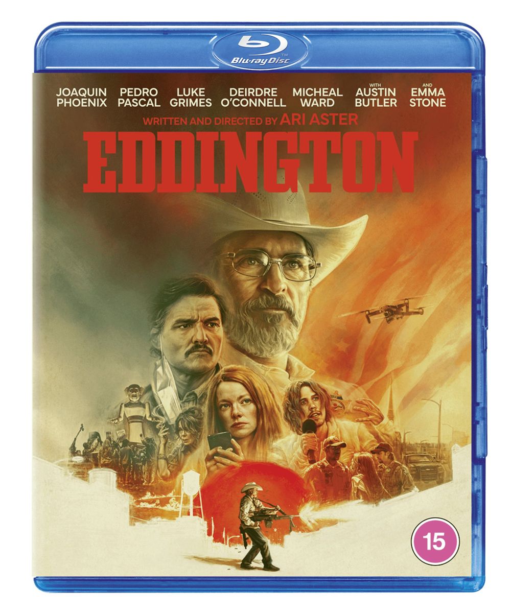 Eddington Blu-ray - ISBN: 5061088921606