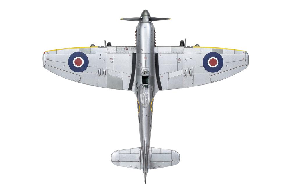 Airfix Hawker Tempest MK.V Post War 1:72 Scale, 5063129000820