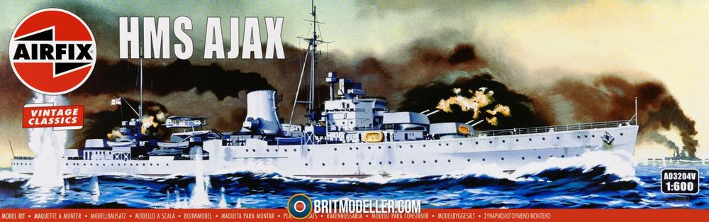 HMS Ajax A03204V 1:600, 5063129029449