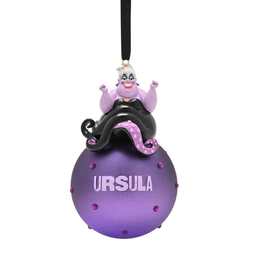 Ursula On Glass Bauble, 5063322043013