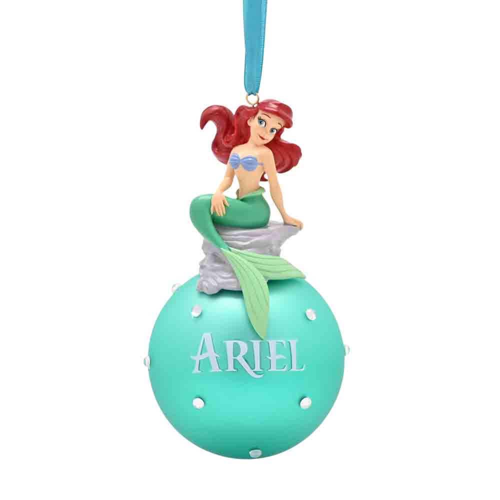 Ariel On Glass Bauble, 5063322043020