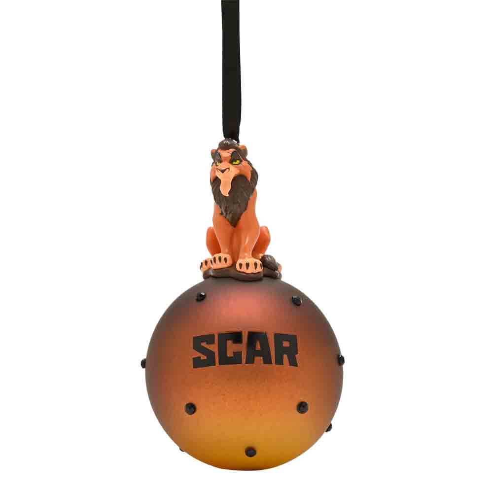 Scar On Glass Bauble, 5063322043037
