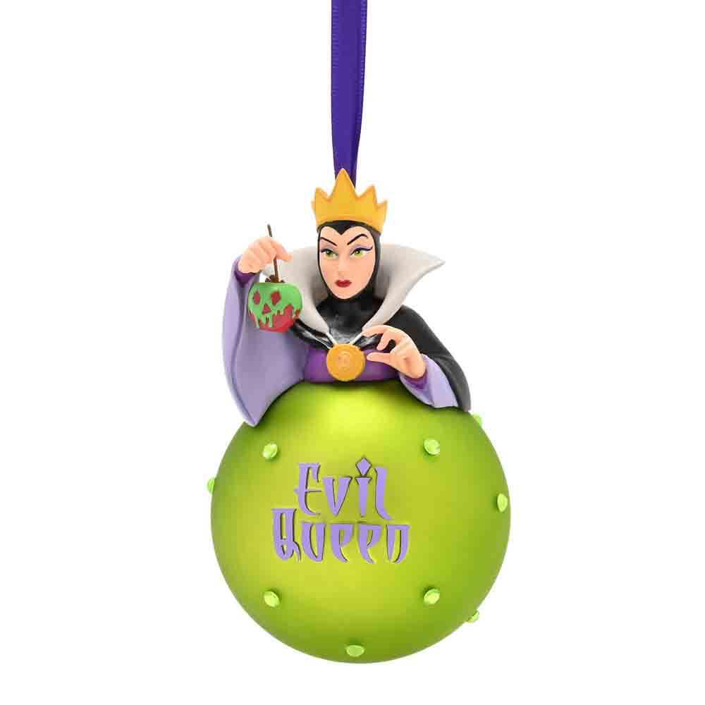 Evil Queen On Glass Bauble, 5063322043068