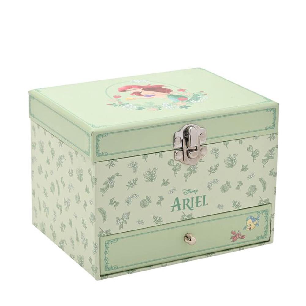 Disney Gifts Disney Princess Pastel Musical Jewellery Box (Ariel), 5063322117875