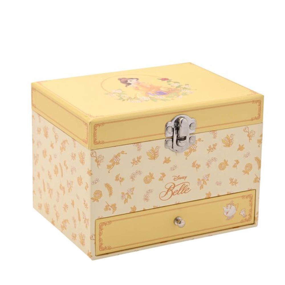 Disney Gifts Disney Princess Pastel Musical Jewellery Box (Belle), 5063322117882