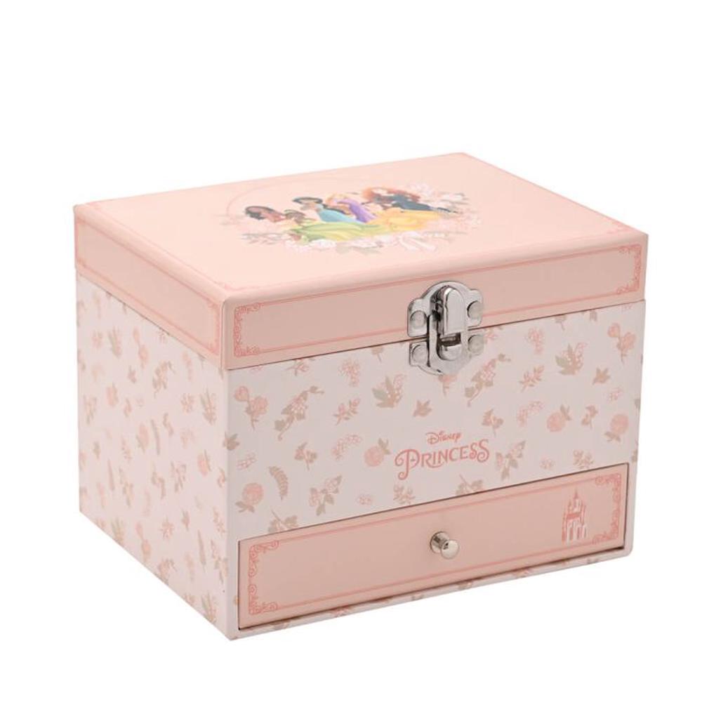 Disney Gifts Disney Princess Pastel Musical Jewellery Box (Multi Princess), 5063322117929