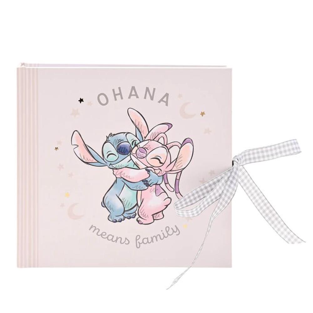 Disney Gifts Stitch Baby Photo Album, 5063322118377