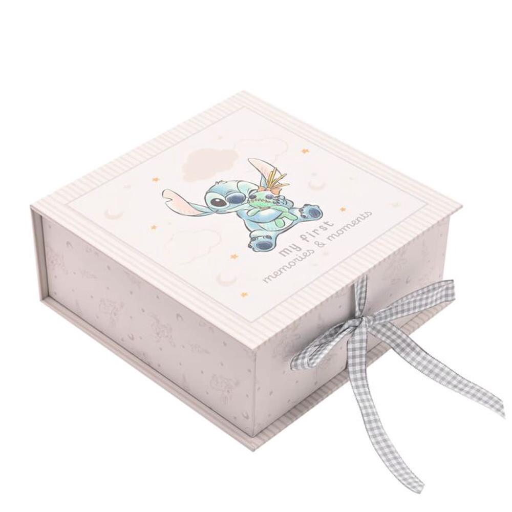 Disney Gifts Stitch Baby Keepsake Box, 5063322118384