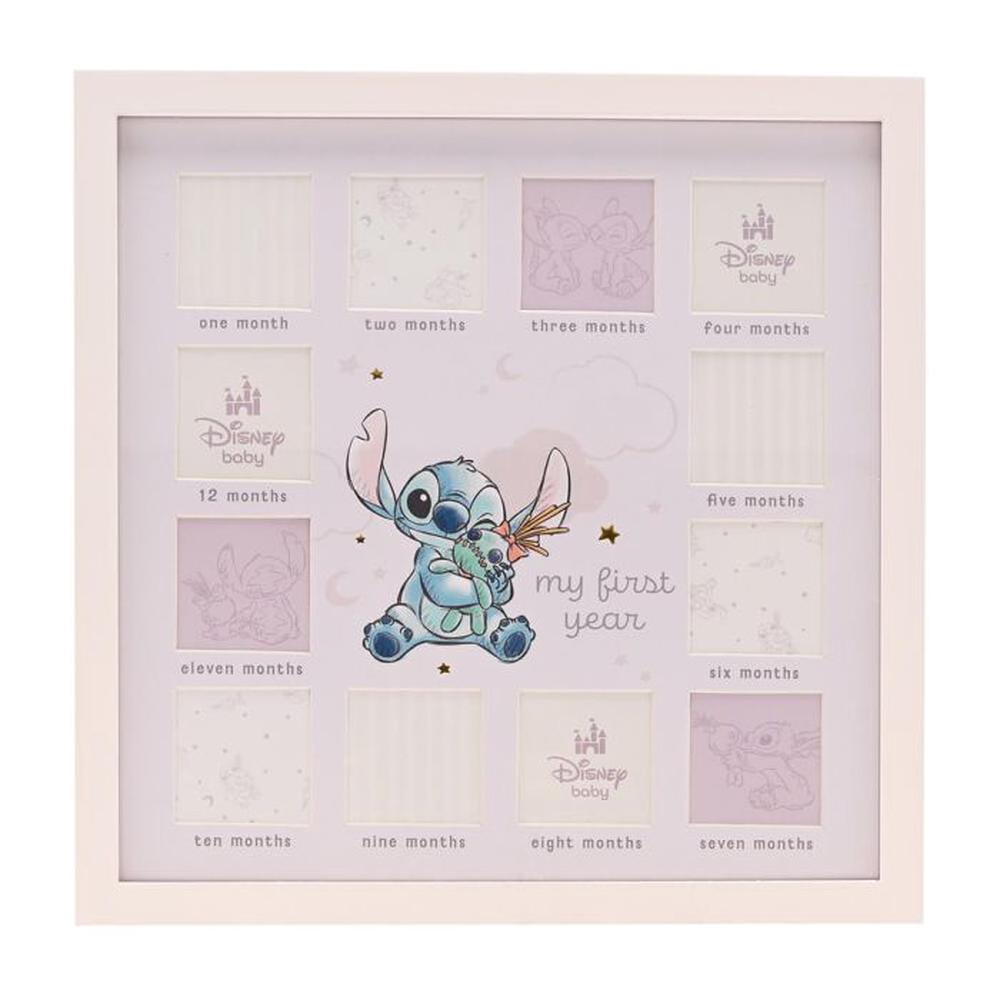 Disney Gifts Stitch Baby First Year Frame, 5063322118452