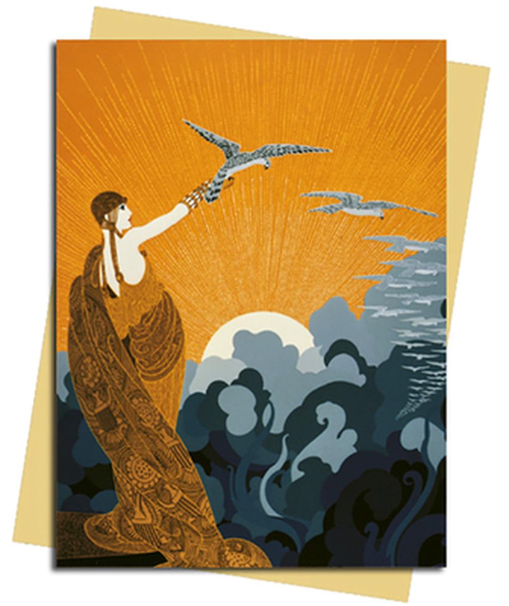 New Bridges For Seven Seas (Erté) Greeting Card Pack, 5065000413682
