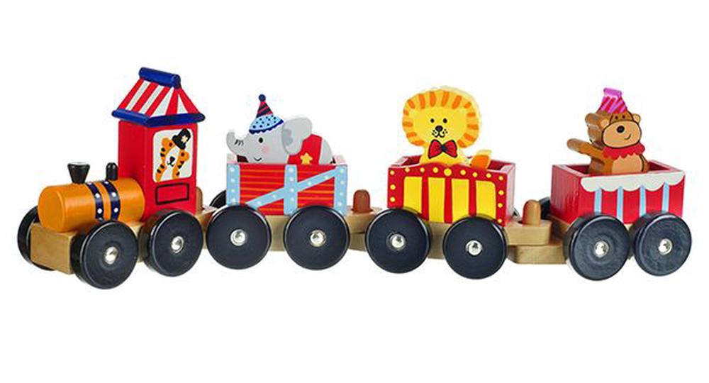 orange tree toys train
