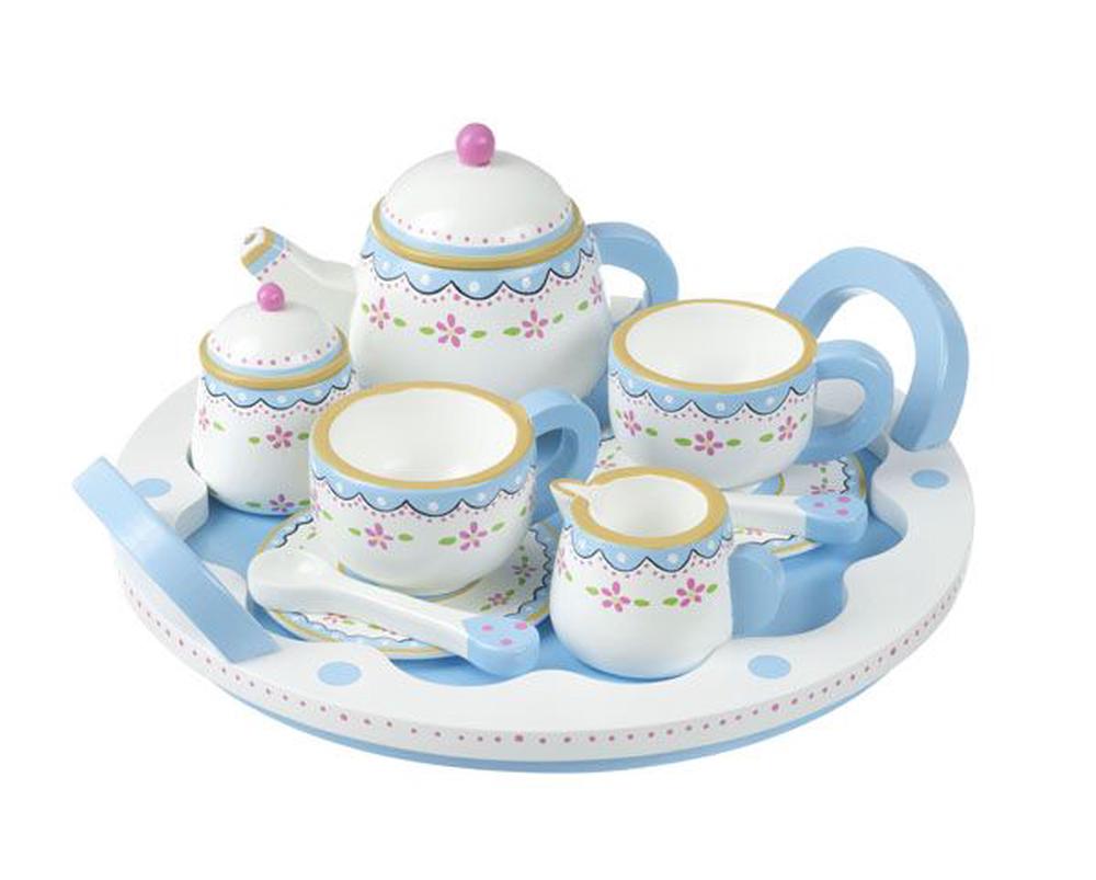 Orange Tree Toys Wooden Tea Set Tray At The Nile Wooden Tea Set Tray By Orange Tree Toys