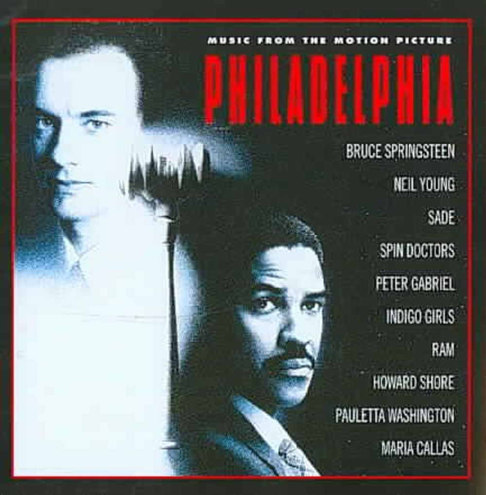 Philadelphia-Music From The Motion Picture - ISBN: 5099747499821