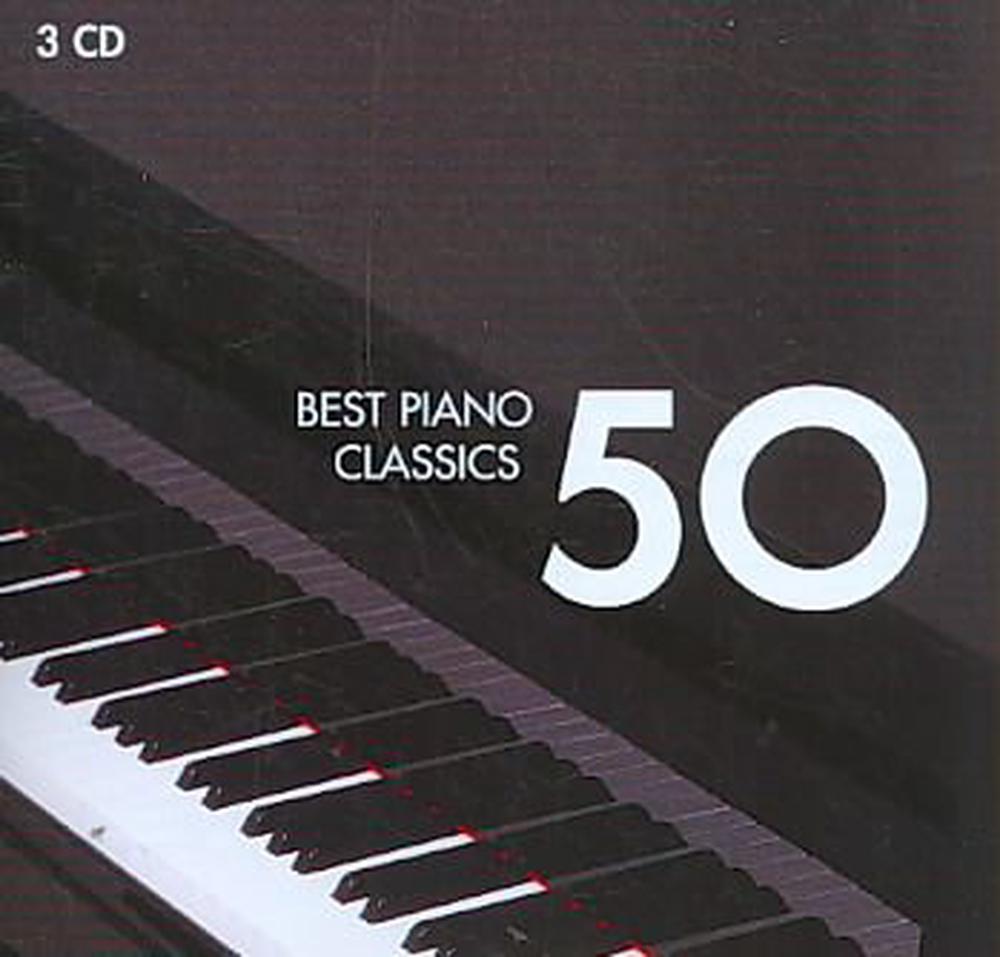 50 Best Piano, 5099945754029