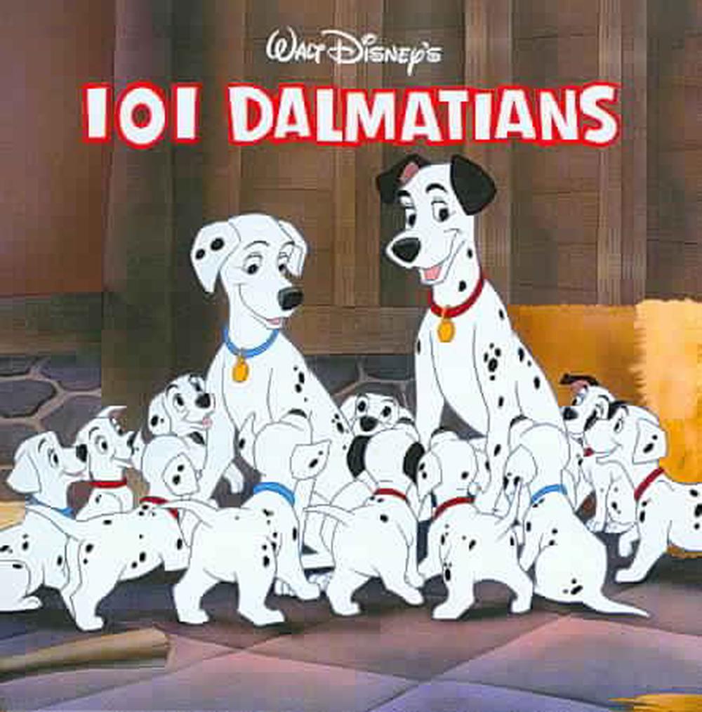 101 Dalmatians - ISBN: 5099950756926