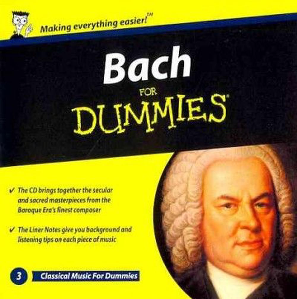Bach for Dummies, 5099962117722