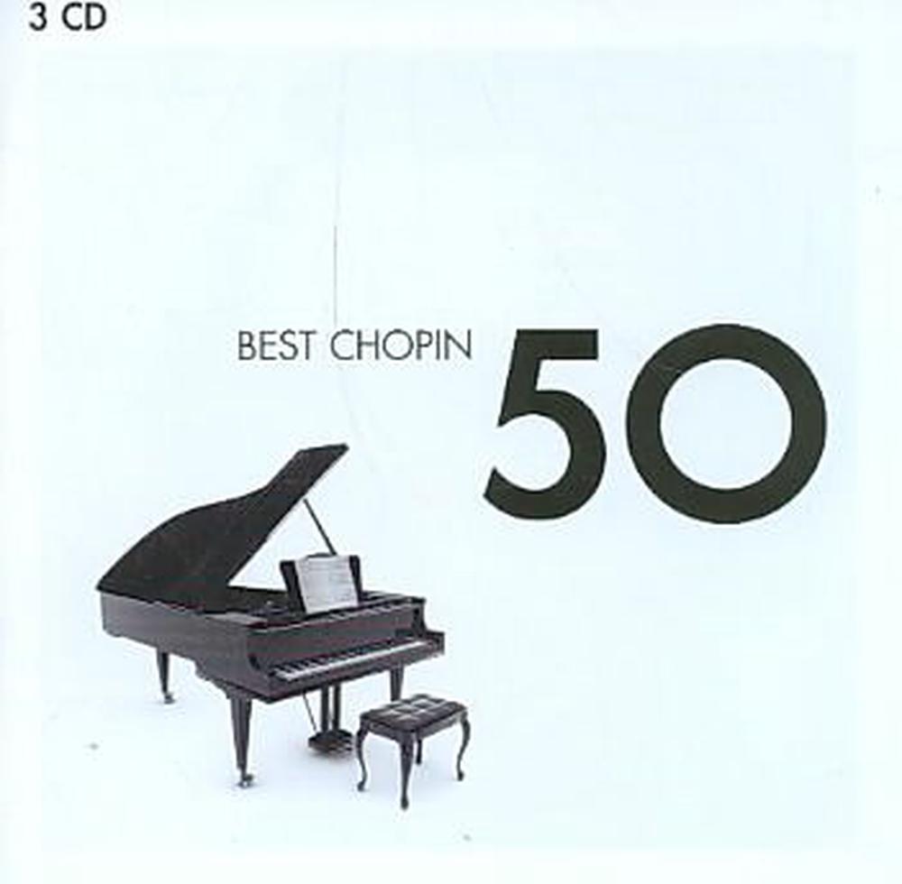 50 Best Chopin, 5099963166620