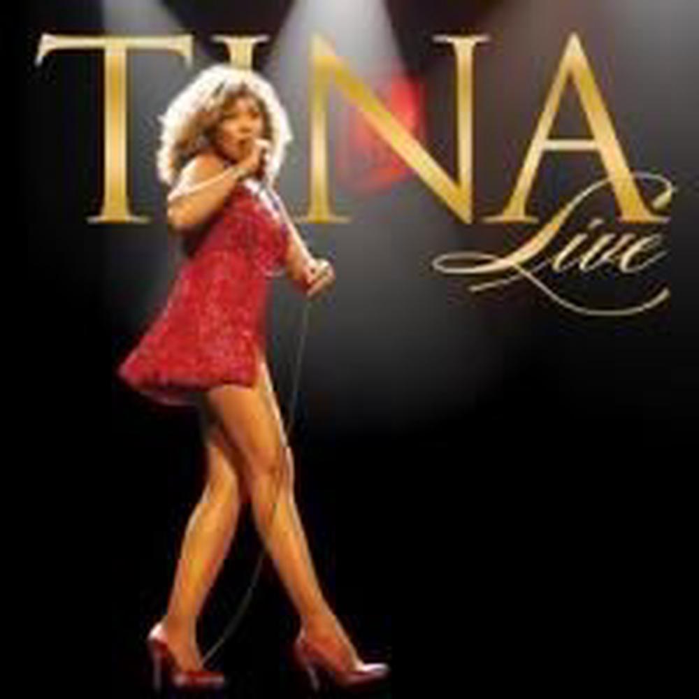 Tina Live!, 5099968853129