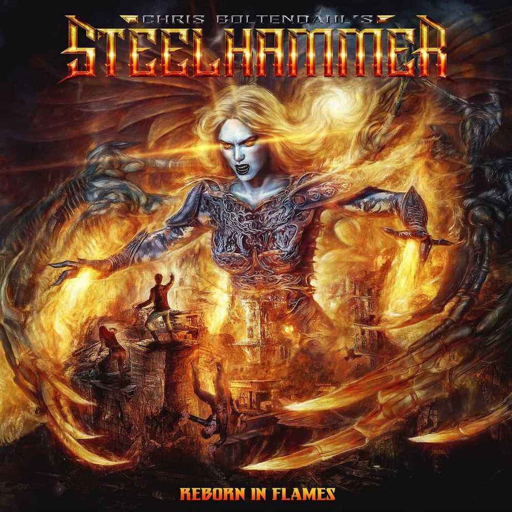 Reborn in Flames - ISBN: 5200123664263