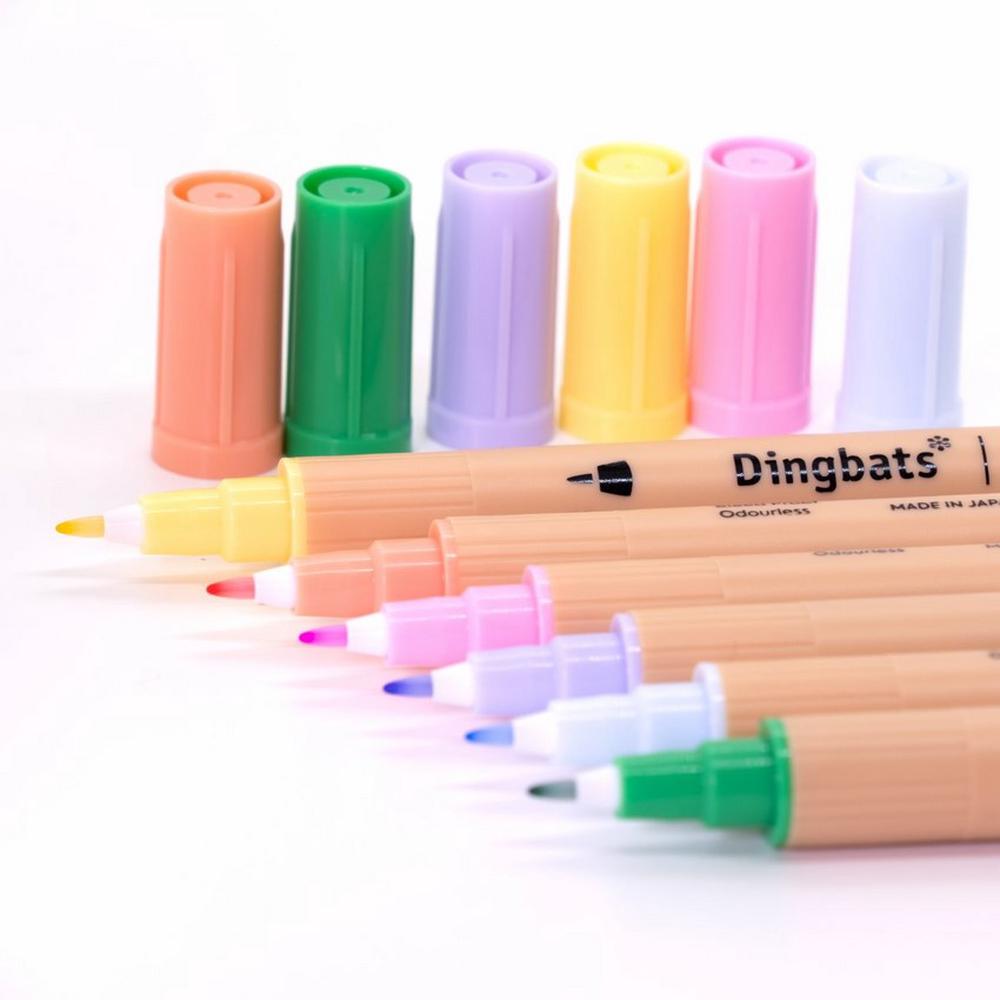 Atopen Pastel, Set of 6, 5285003137402
