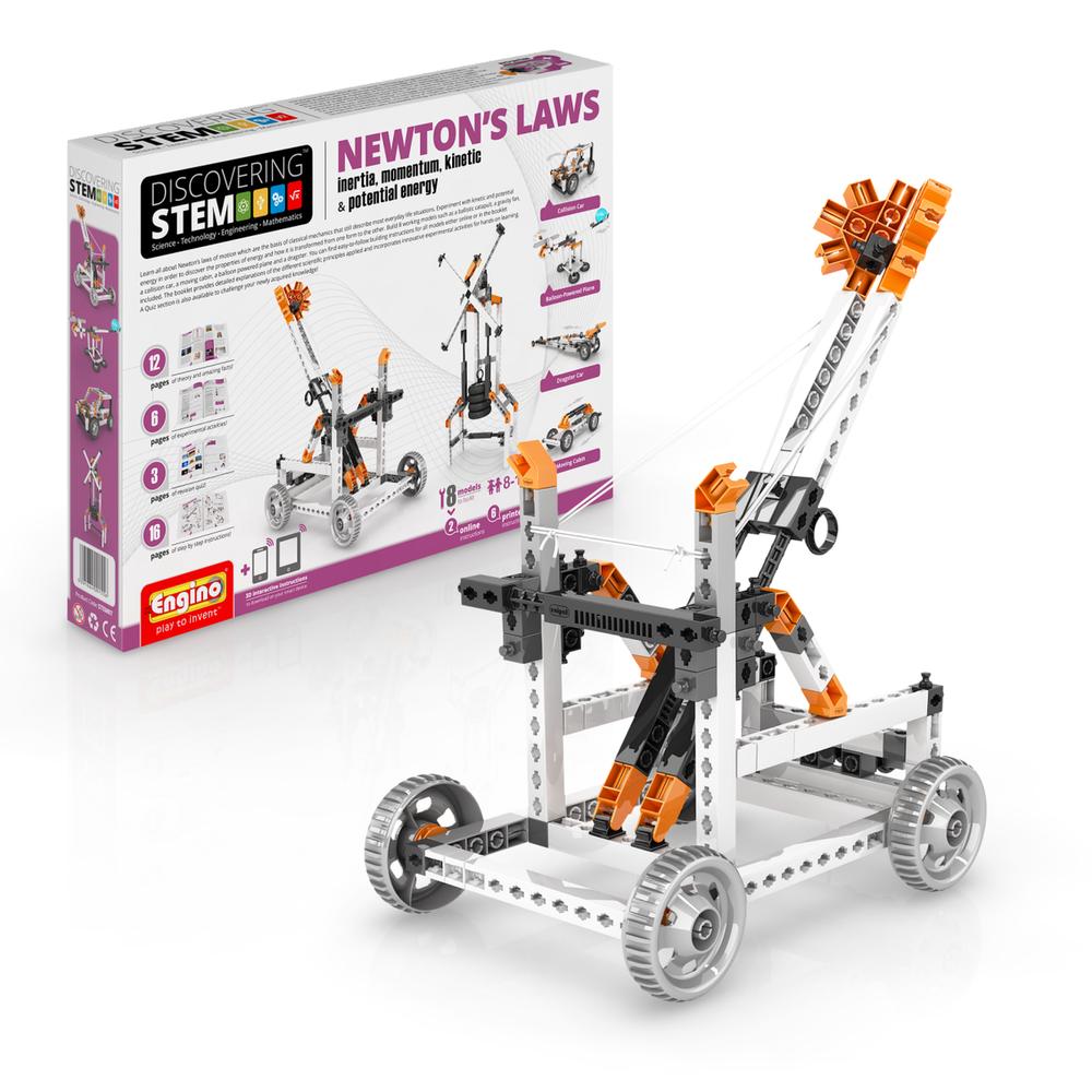 Engino STEM Newton's Laws: Inertia, 5291664004267