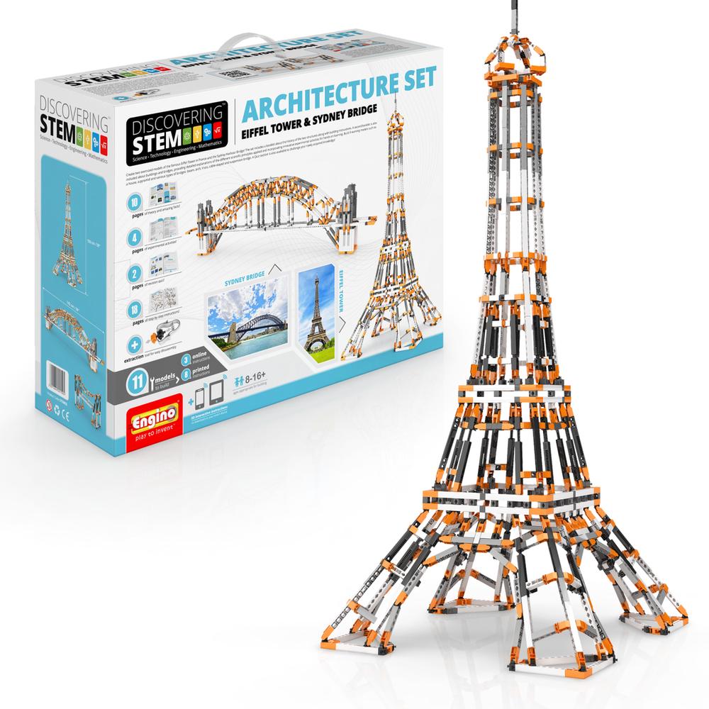 engino eiffel tower