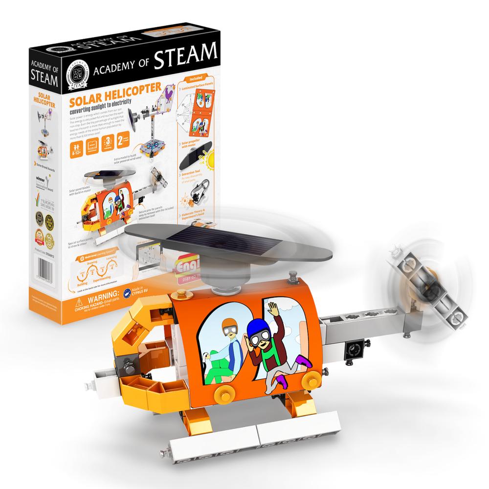 Engino Academy of STEAM - Solar Helicopter, 5291664006933