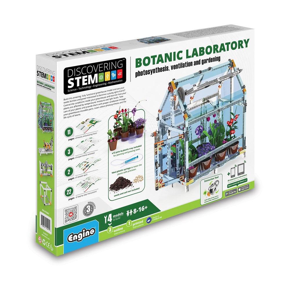 Engino Discovering STEM - Botanic Laboratory, 5291664009460