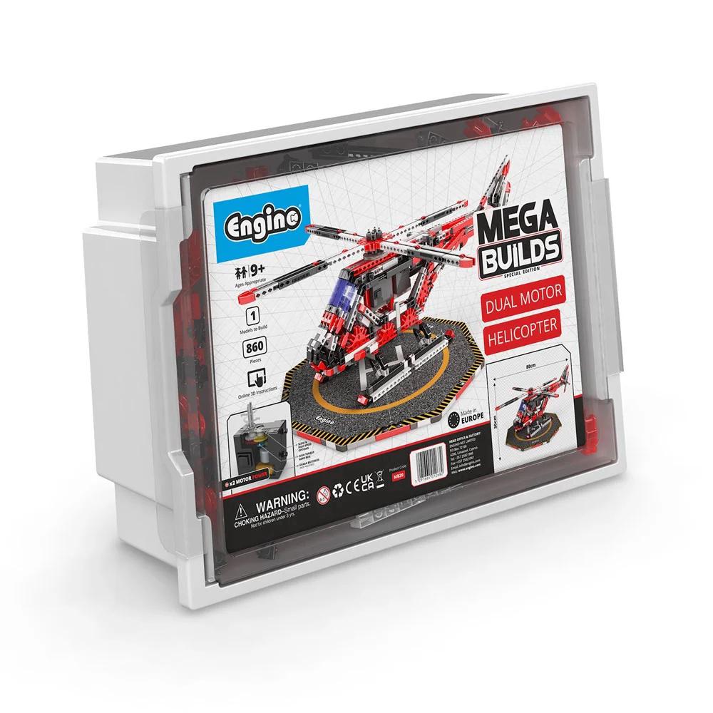 Engino Mega Builds - Dual Motor Helicopter, 5291664012682