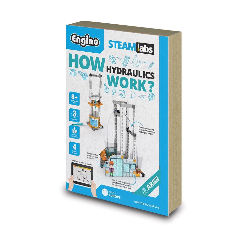 Engino Steamlabs - How Hydraulics Work, 5291664016994