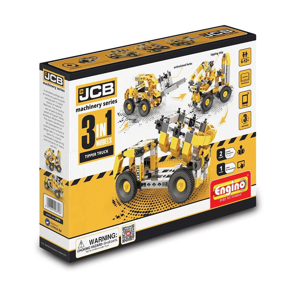 Engino Tipper Truck 3-In-1 Model Kit, 5291664017236