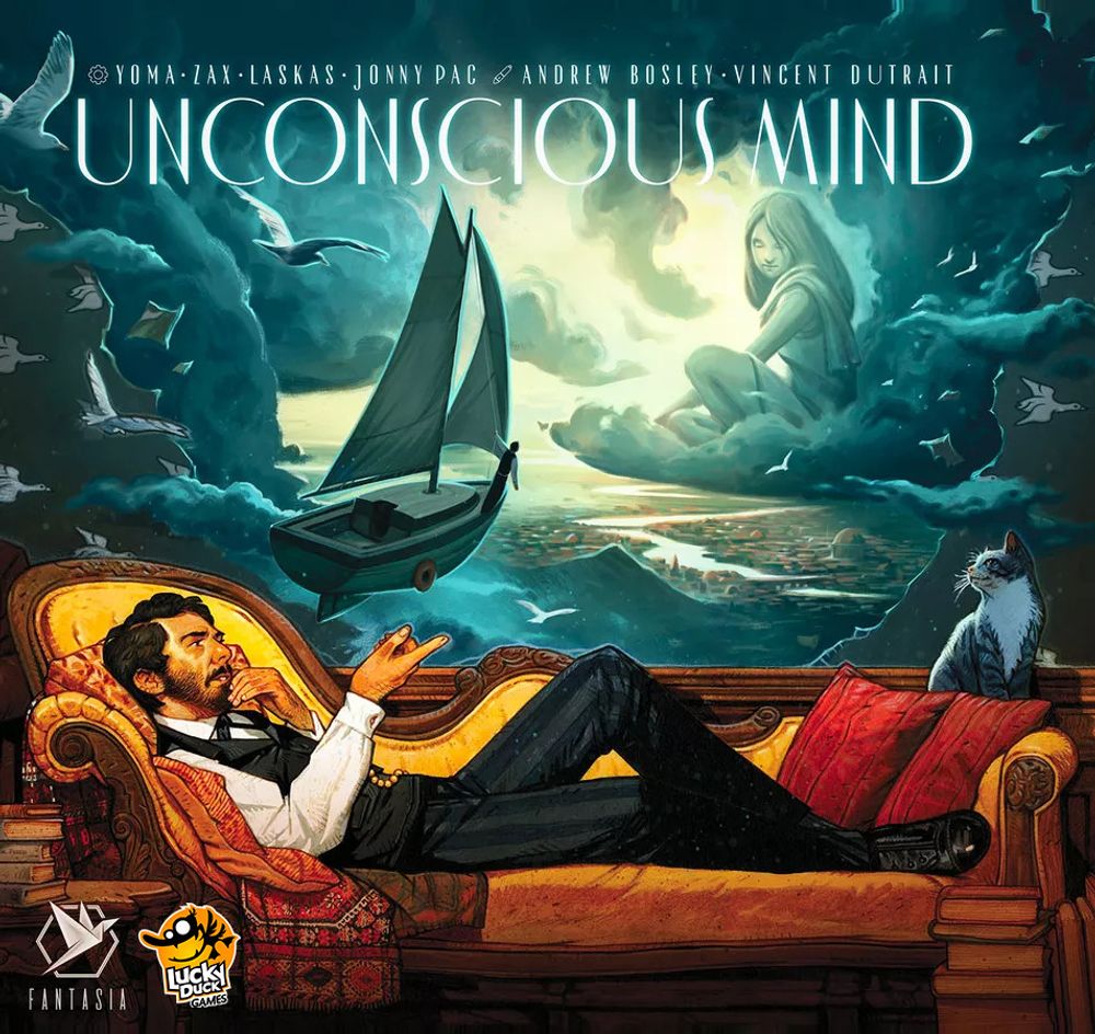 Lucky Duck Games Unconscious Mind by Lucky Duck Games - ISBN: 5298003050503