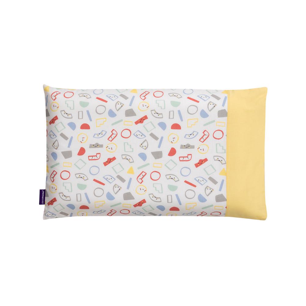 ClevaFoam Pram Pillow Case (Grey/Yellow), 5391533833384