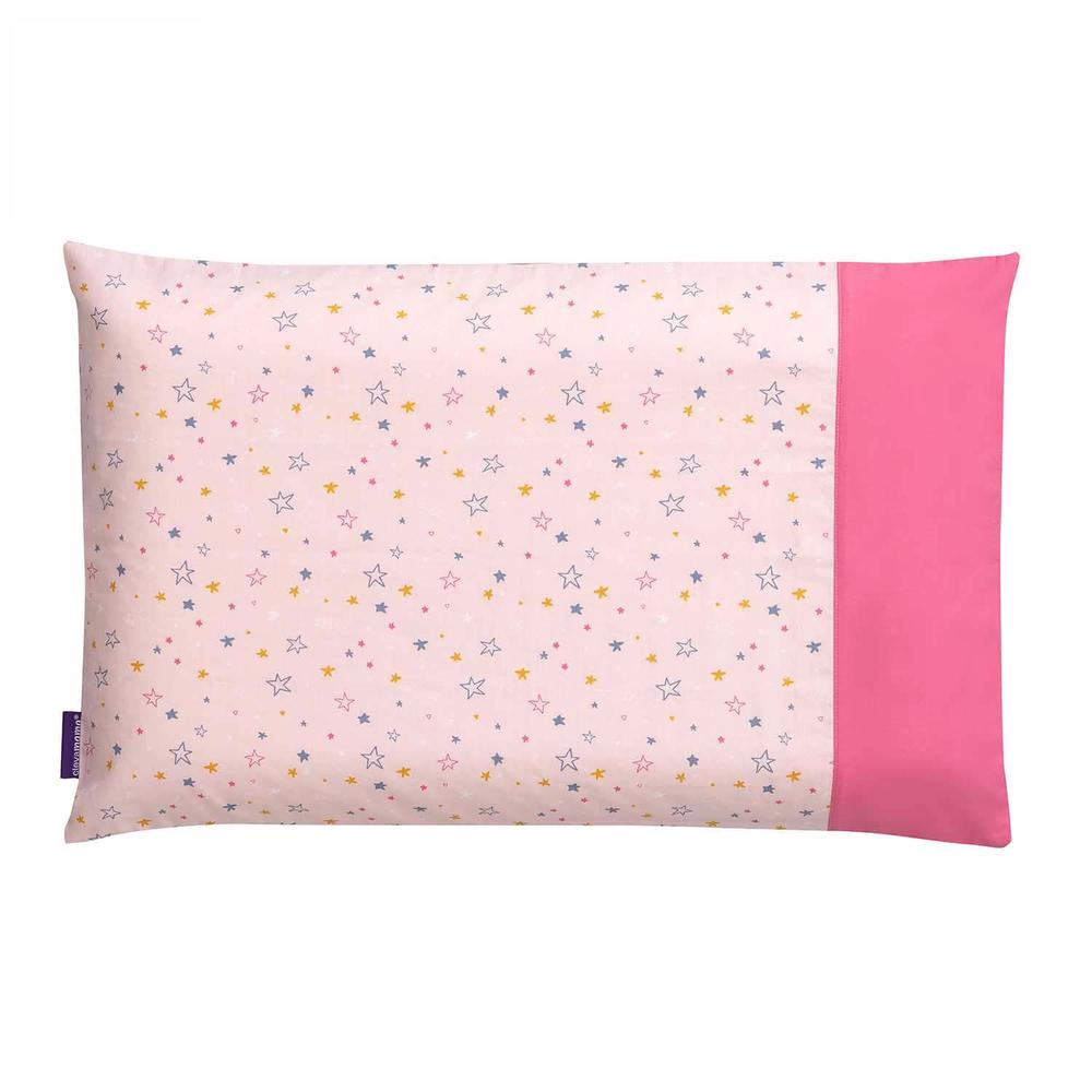 Clevamama ClevaFoam Toddler Pillow Case (Coral) | Buy online at Tiny Fox