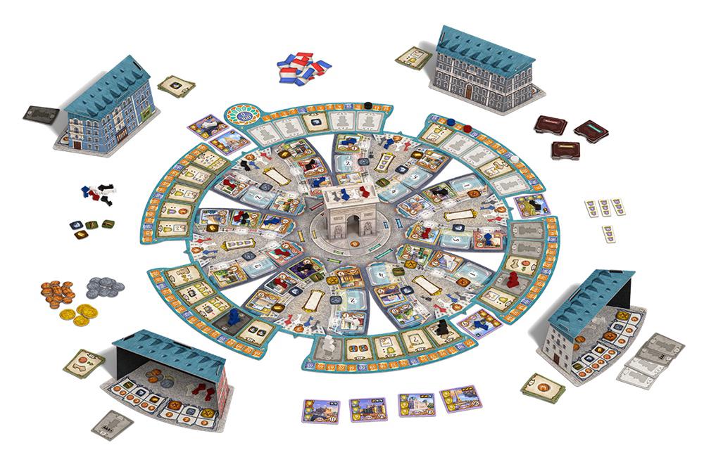 Game Brewer Paris Board Game, 5407004491806