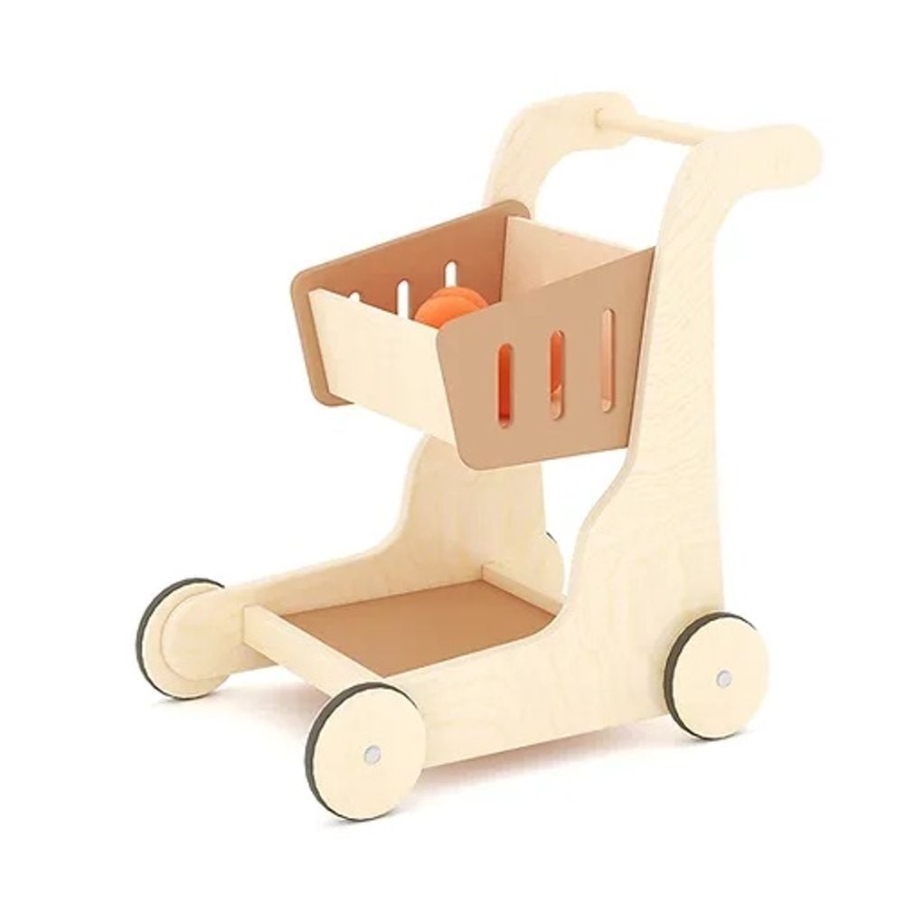 Jooyes Children's Wooden Shopping Cart by Jooyes - ISBN: 5410458057870