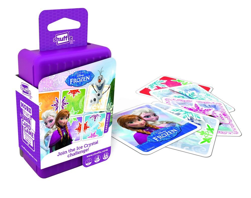 Shuffle Disney Frozen Card Game Buy online at The Nile