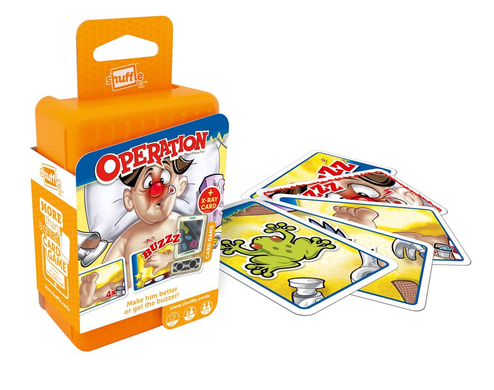 Operation Card Game, 5411068033698