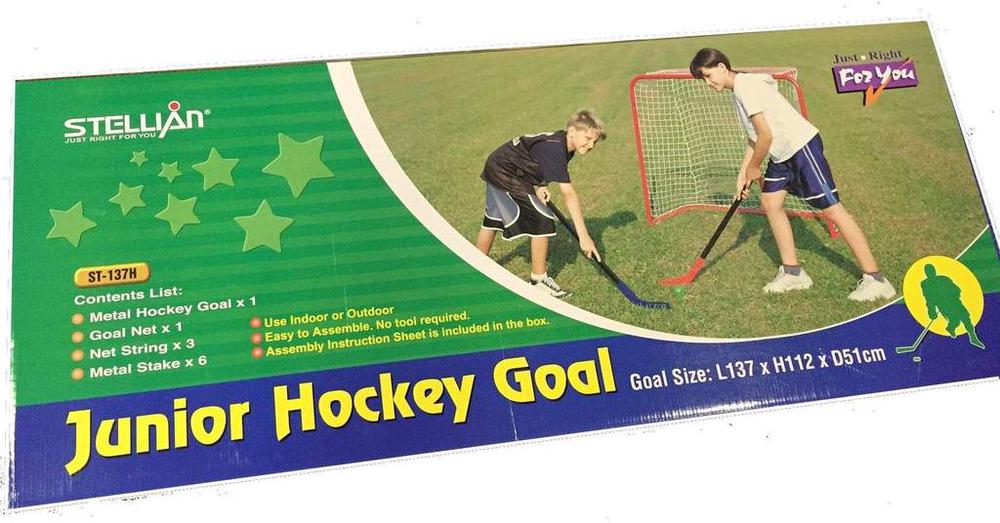 Stellian Hockey Goal ST-137H - 137cm x 112cm x 51cm, 5413501081372