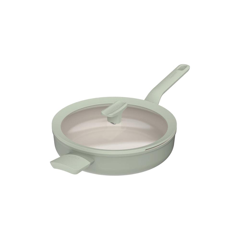 Balance Covered Non-stick Ceramic Sautepan (Sage), 5413821363530