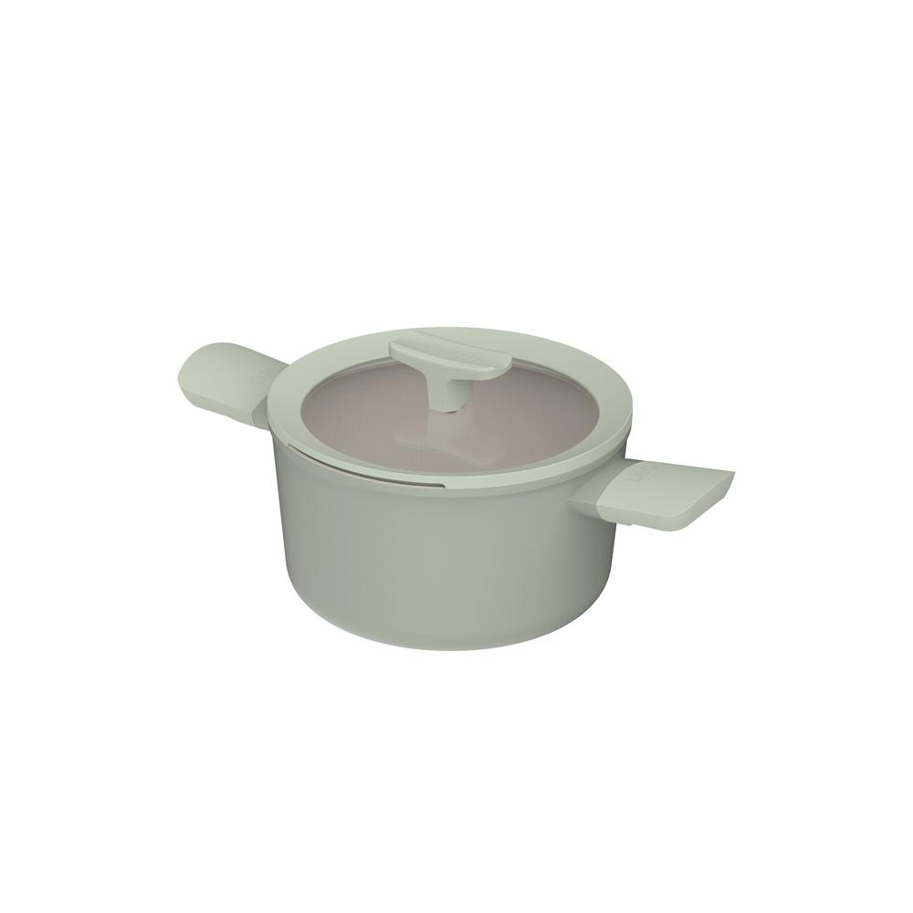Balance Covered Non-stick Ceramic Stockpot (Sage), 5413821363592