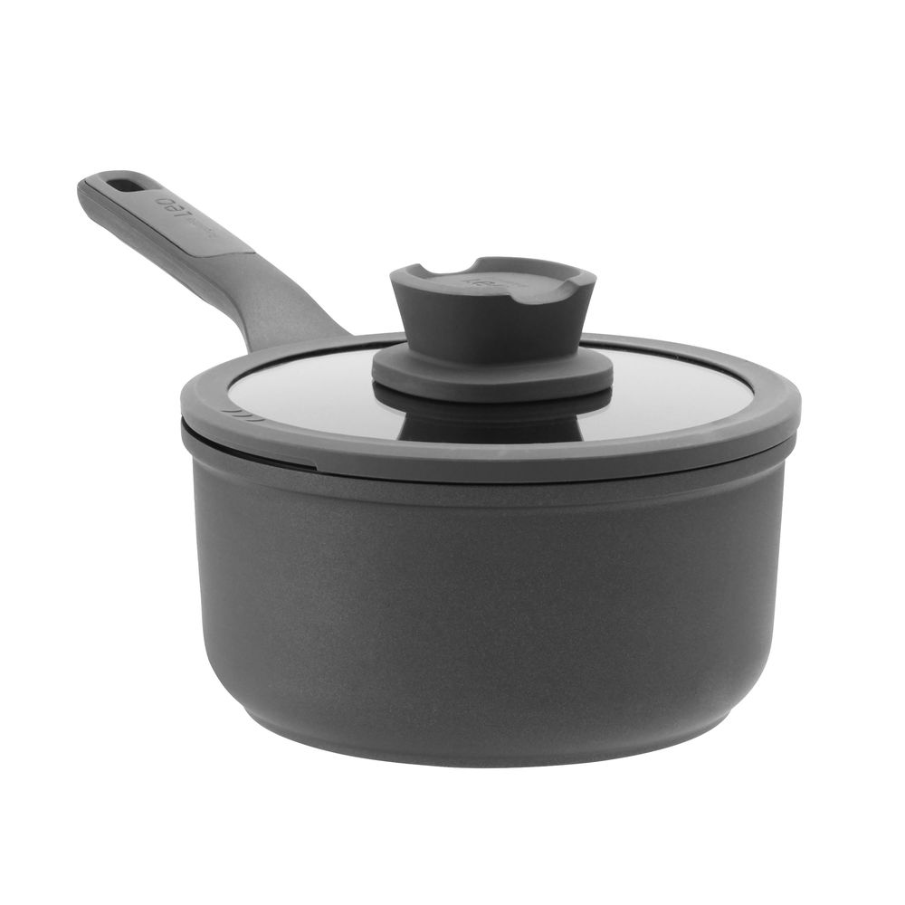 Berghoff Stone+ Covered Non-Stick Saucepan - 18cm by Berghoff - ISBN: 5413821375007