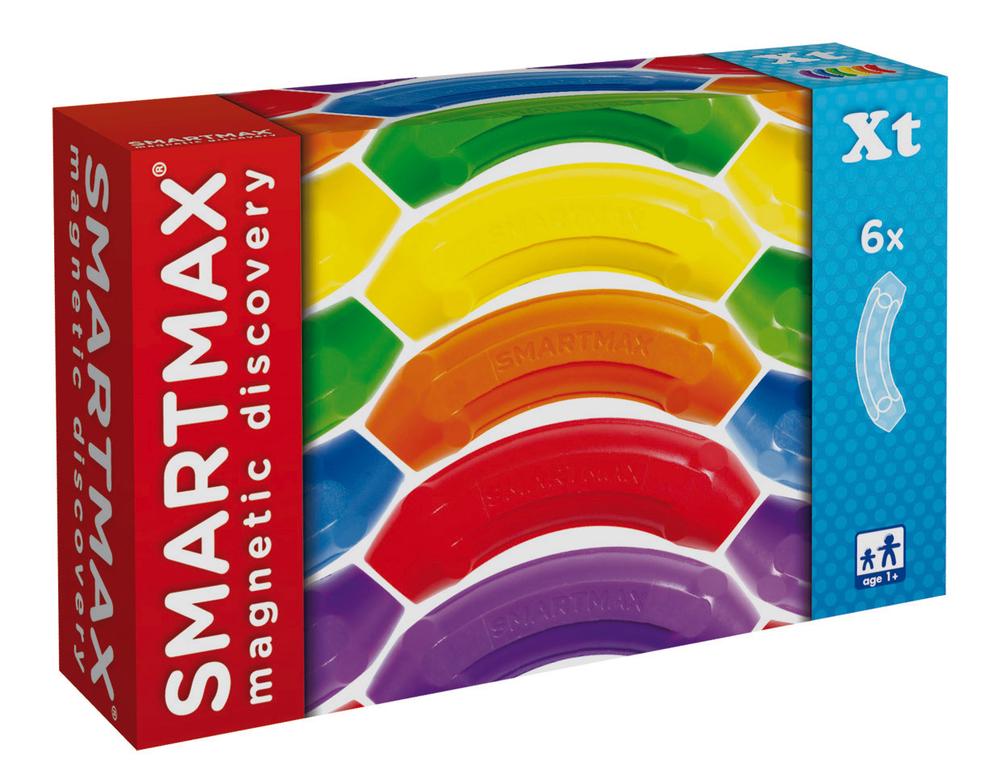 SmartMax Discovery Extension Set, 6 Curved Bars