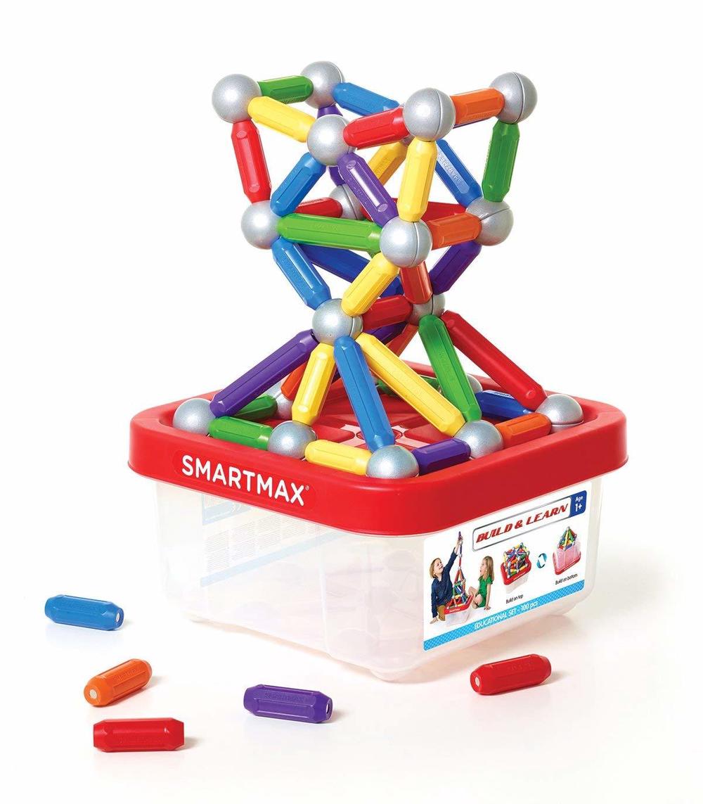 SmartMax Build and Learn Set, 100pcs, 5414301249825