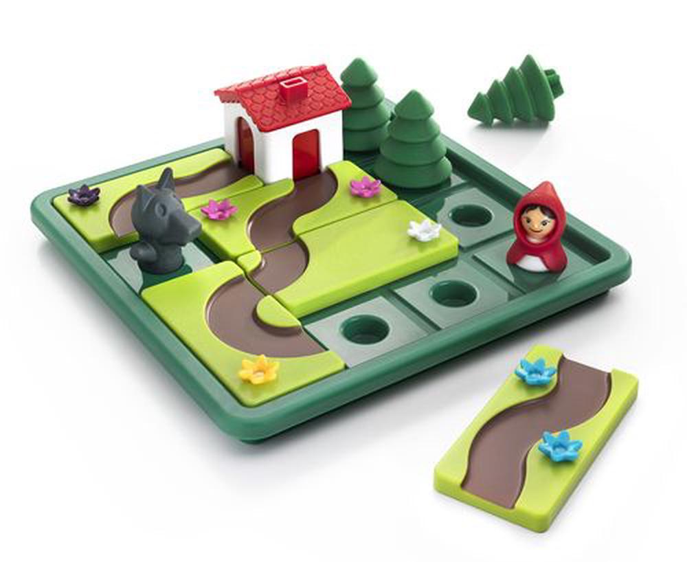 SMART Games Little Red Riding Hood Puzzle Game | Buy online at The Nile