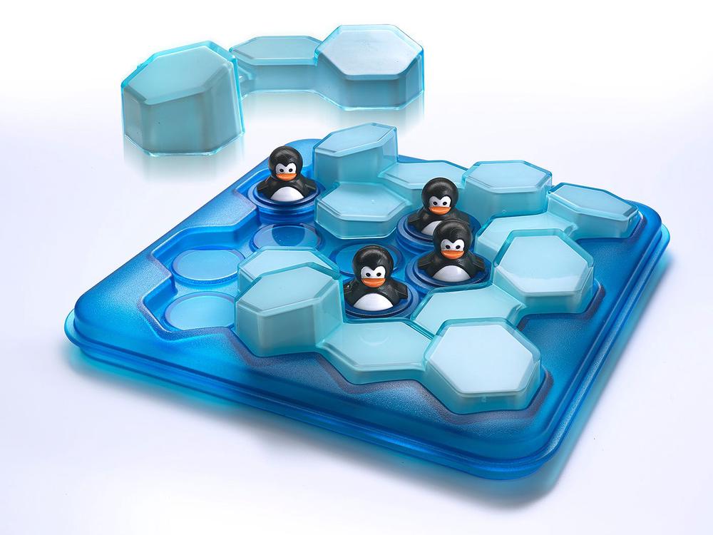 Smart Games Penguins Pool Party Puzzle Game, 5414301518488