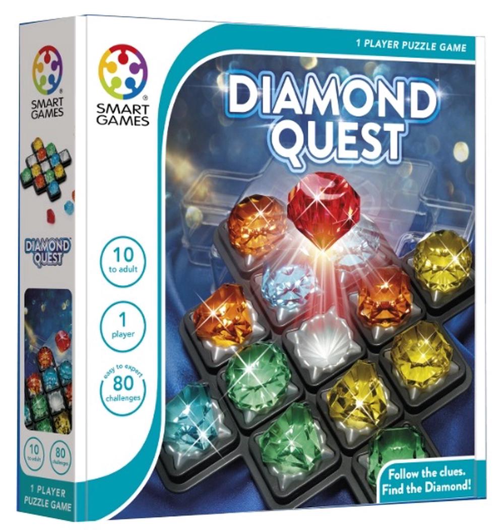 Smart Games Diamond Quest Board Game | Buy online at The Nile