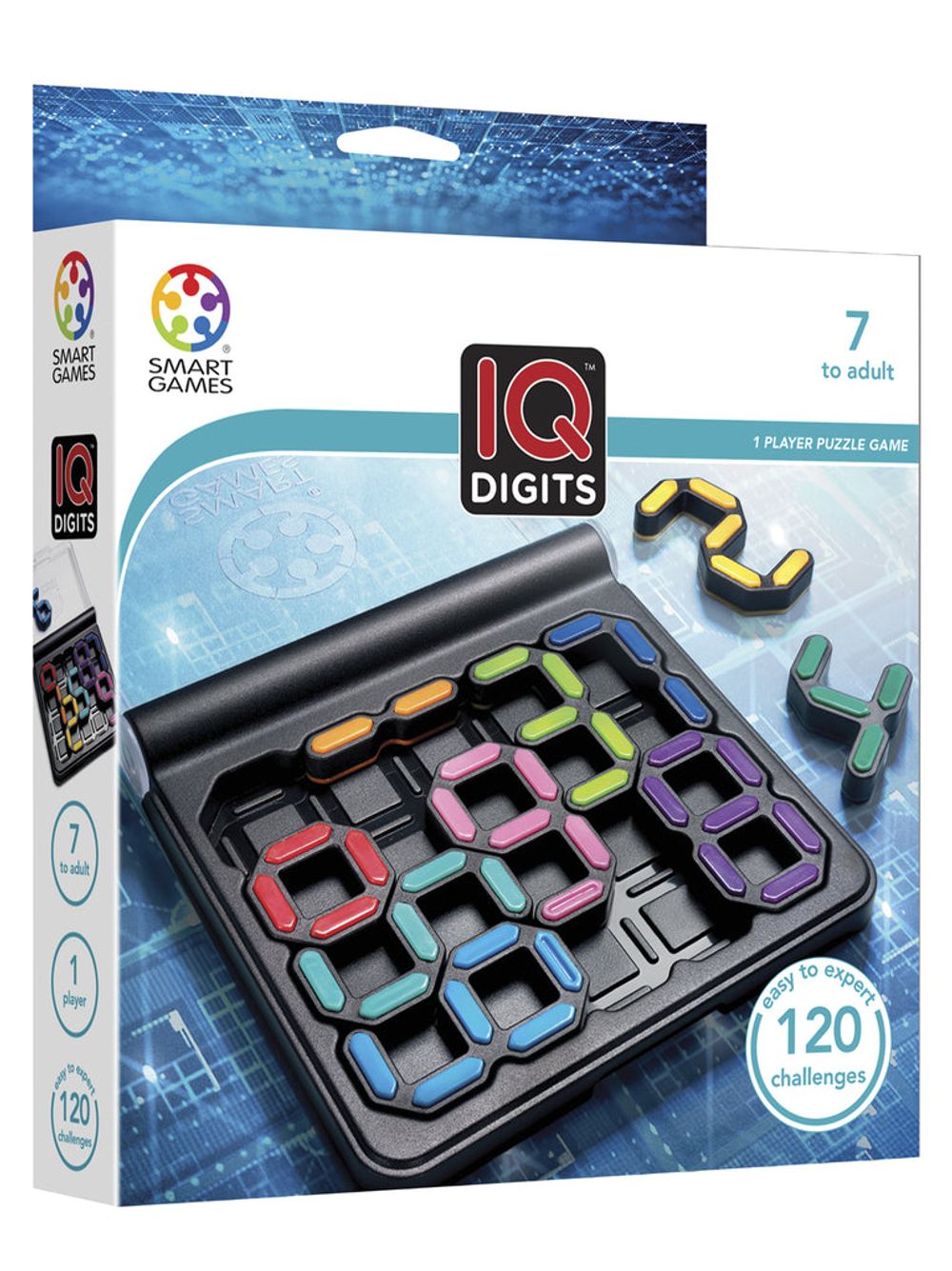 Smart Games IQ Digits by Smart Games - ISBN: 5414301524045