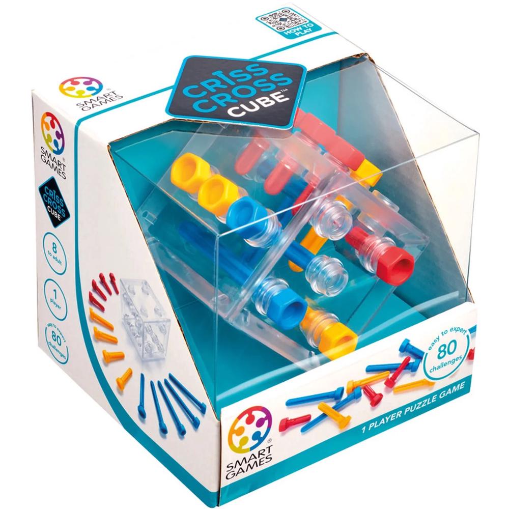 Smart Games Criss Cross Cube, 5414301524946