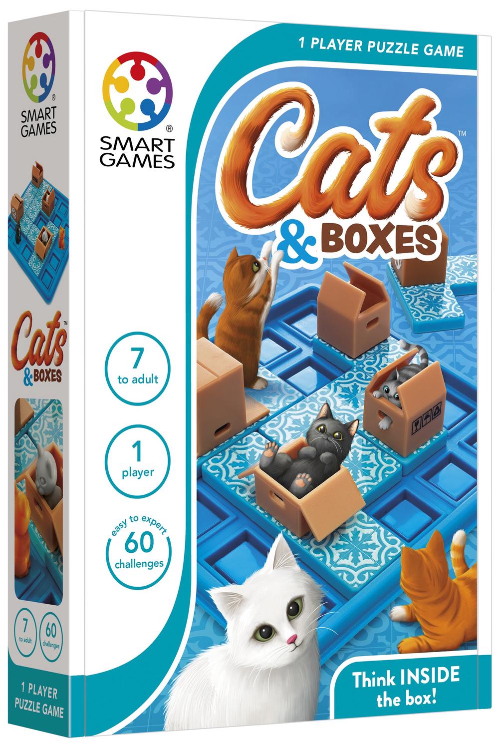 Smart Games Cats & Boxes Game | Buy online at The Nile